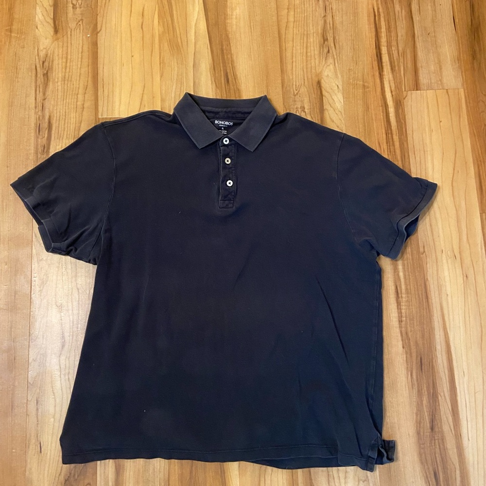 Bonobos Dark Polo Shirt